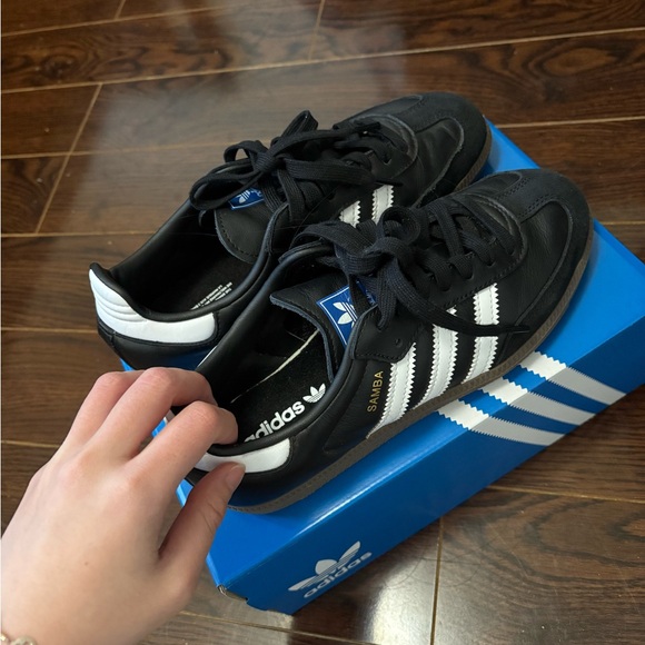 Adidas Samba OG leather sneaker - Picture 3 of 6